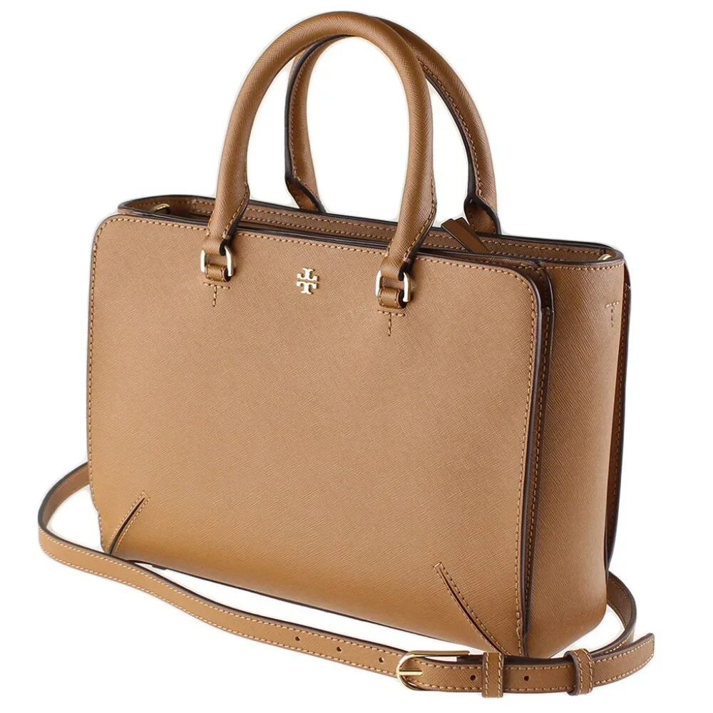 Tory Burch Emerson Small Zip Tote - Picture 1 of 3